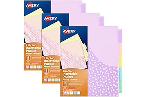 Organize Your Notes with Delightful Cute Tab Dividers