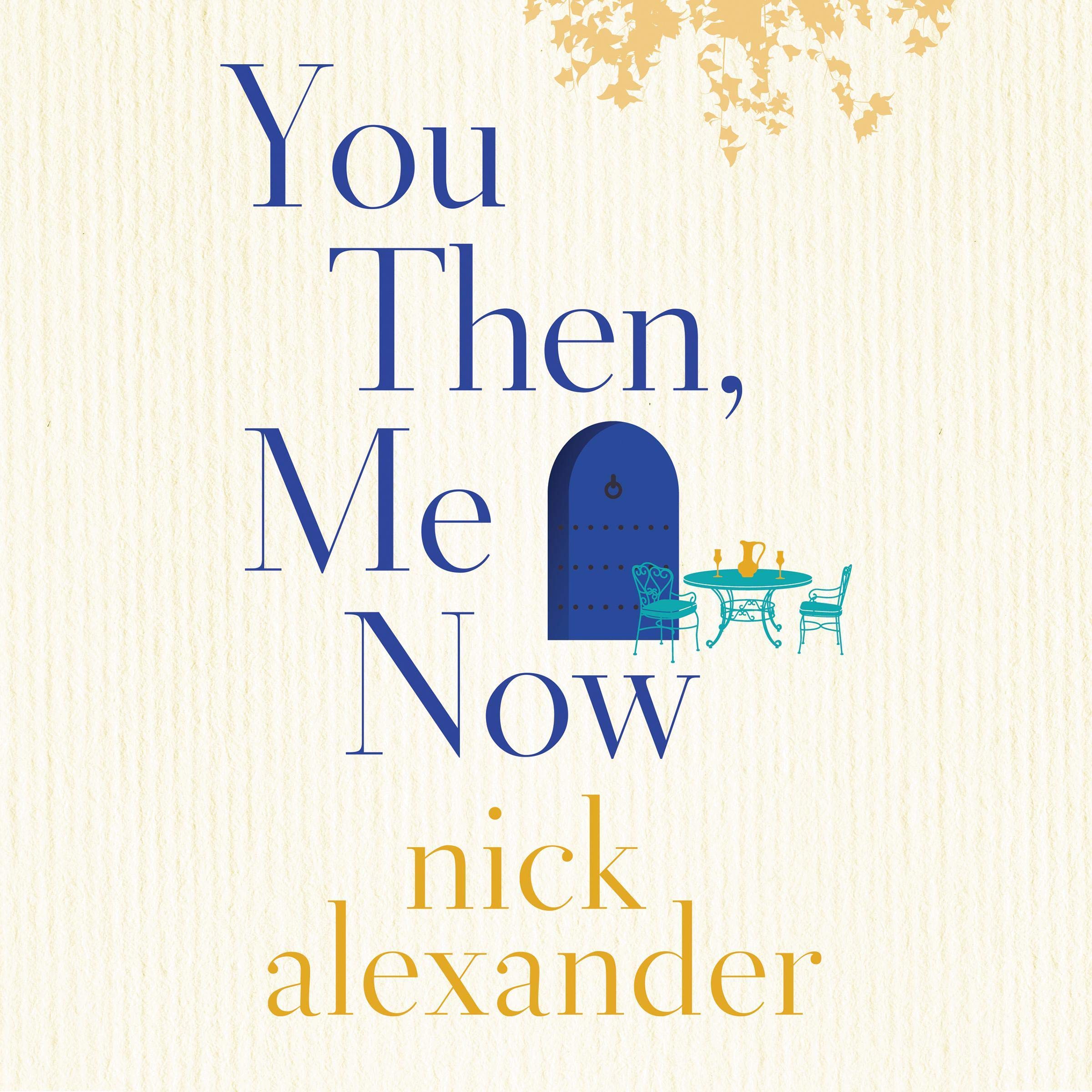 Cover art for You Then, Me Now