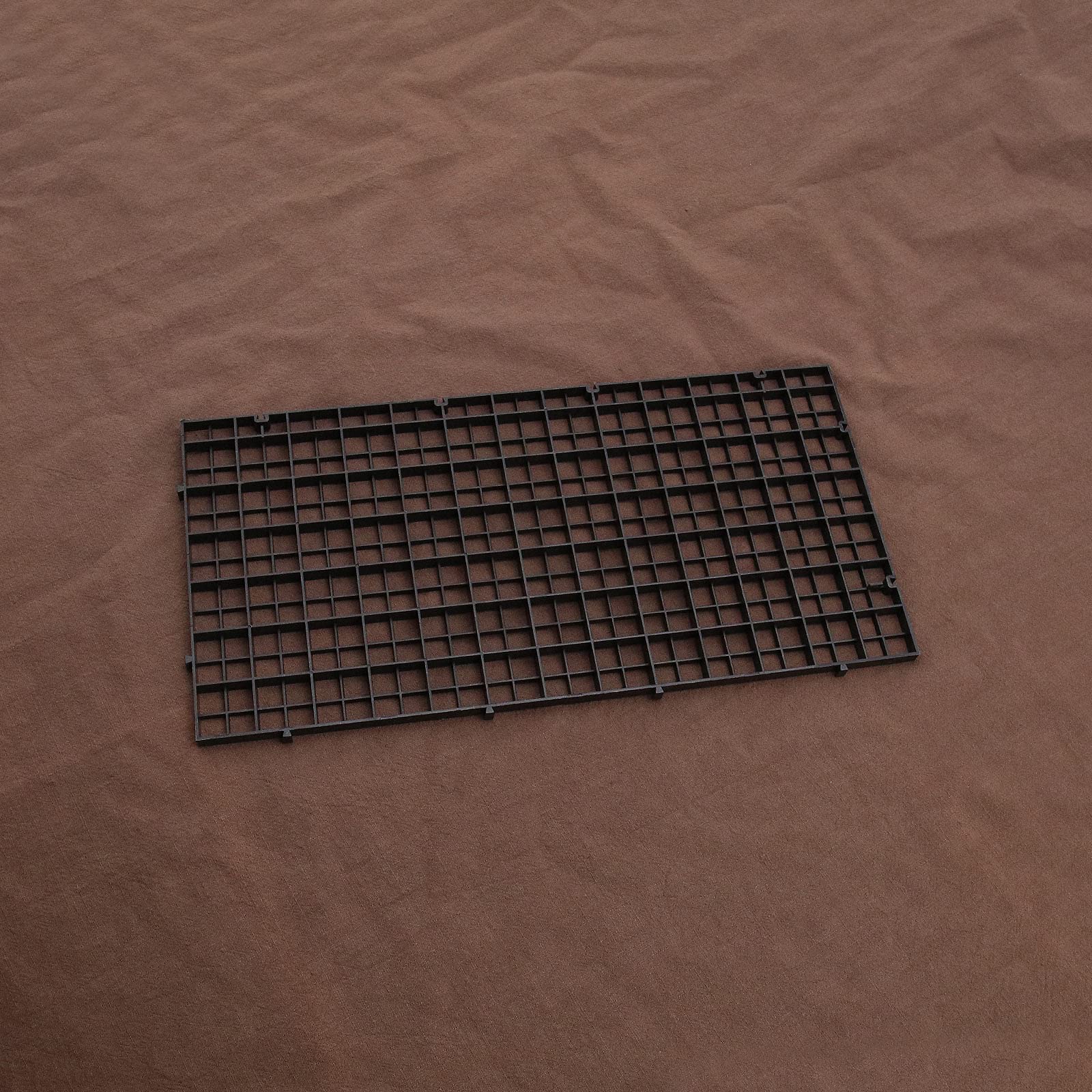 10 Stück Aquarium Teiler Isolation Tafel Trennwand Separator Schwarz Mischzucht Fische Kampf Fernhalten