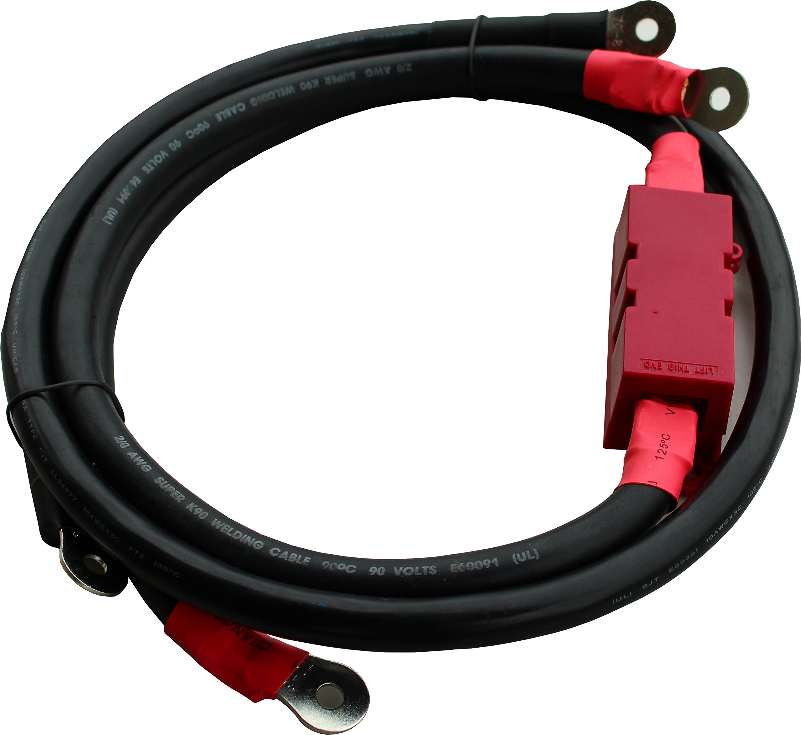 CB4-03 Inverter Cable Set for Inverters