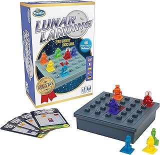 Think Fun Lunar Landing Logic Game and STEM Toy - from The Inventor of The Famous Rush Hour Game - coolthings.us