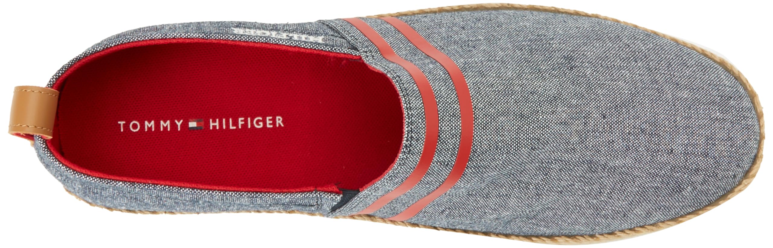 Tommy Hilfiger Mężczyźni Hilfiger Espadrille C Chambray Fm0fm04982Espadryle