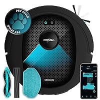 Cecotec Robot Aspirapolvere Conga 8490 Ultimate Ultra Power. Navigazione Laser