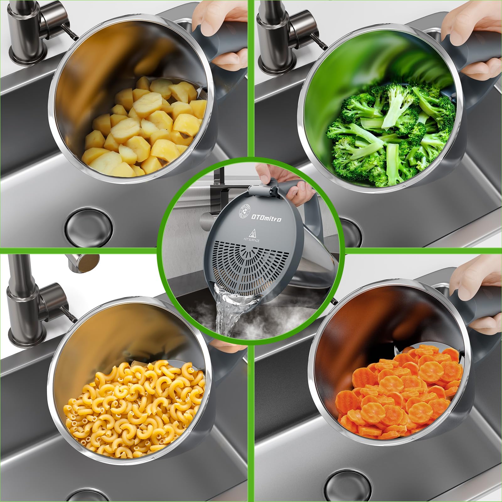 Dispositivo Anti-Impasto Per Bimby TM5 E KM6 - In ABS, Previene Pizzicature