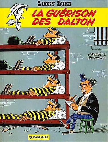 Lucky Luke, tome 12 : La Guérison des Dalton