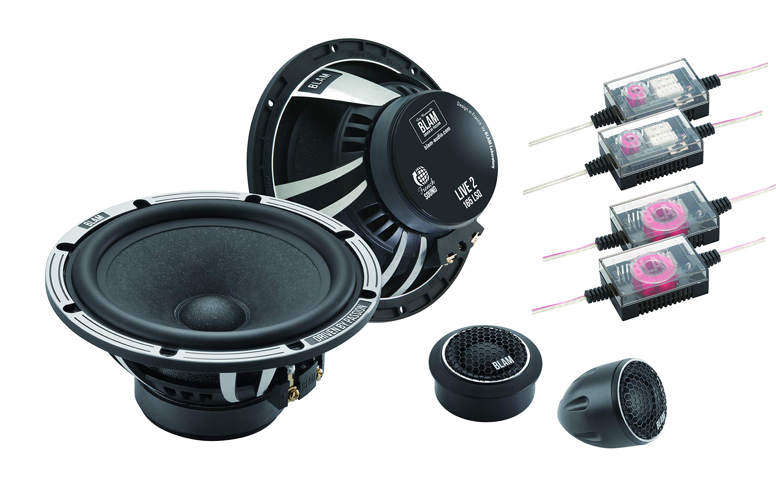 Amazon.co.jp: BLAM(ブラム) Live Series 165mm 2Way スピーカー 