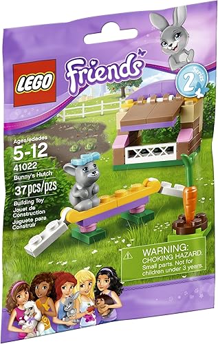 LEGO Conjunto de juego Bunny Hutch