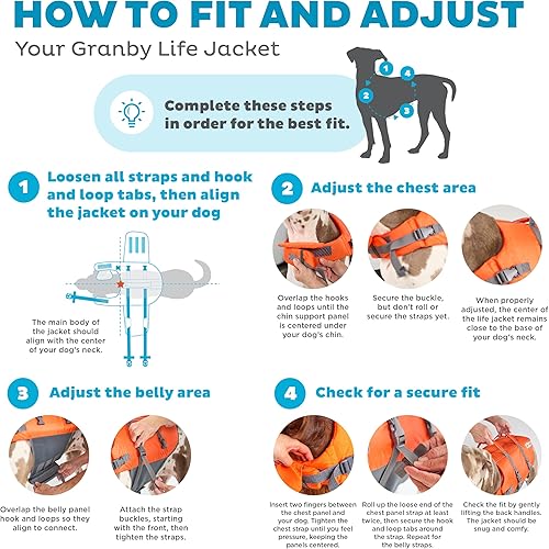 Miniatura 3 de Outward Hound Dog Life Jacket