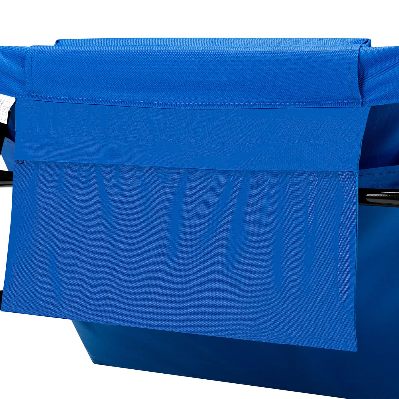 BAKAJI Lettino da Spiaggia Stuoia Materassino Telo Mare Pieghevole Impermeabile Regolabile 5 Posizioni Imbottita Chiusura Borsa Trasporto, Supporto Schienale Campeggio Resistente Antisabbia