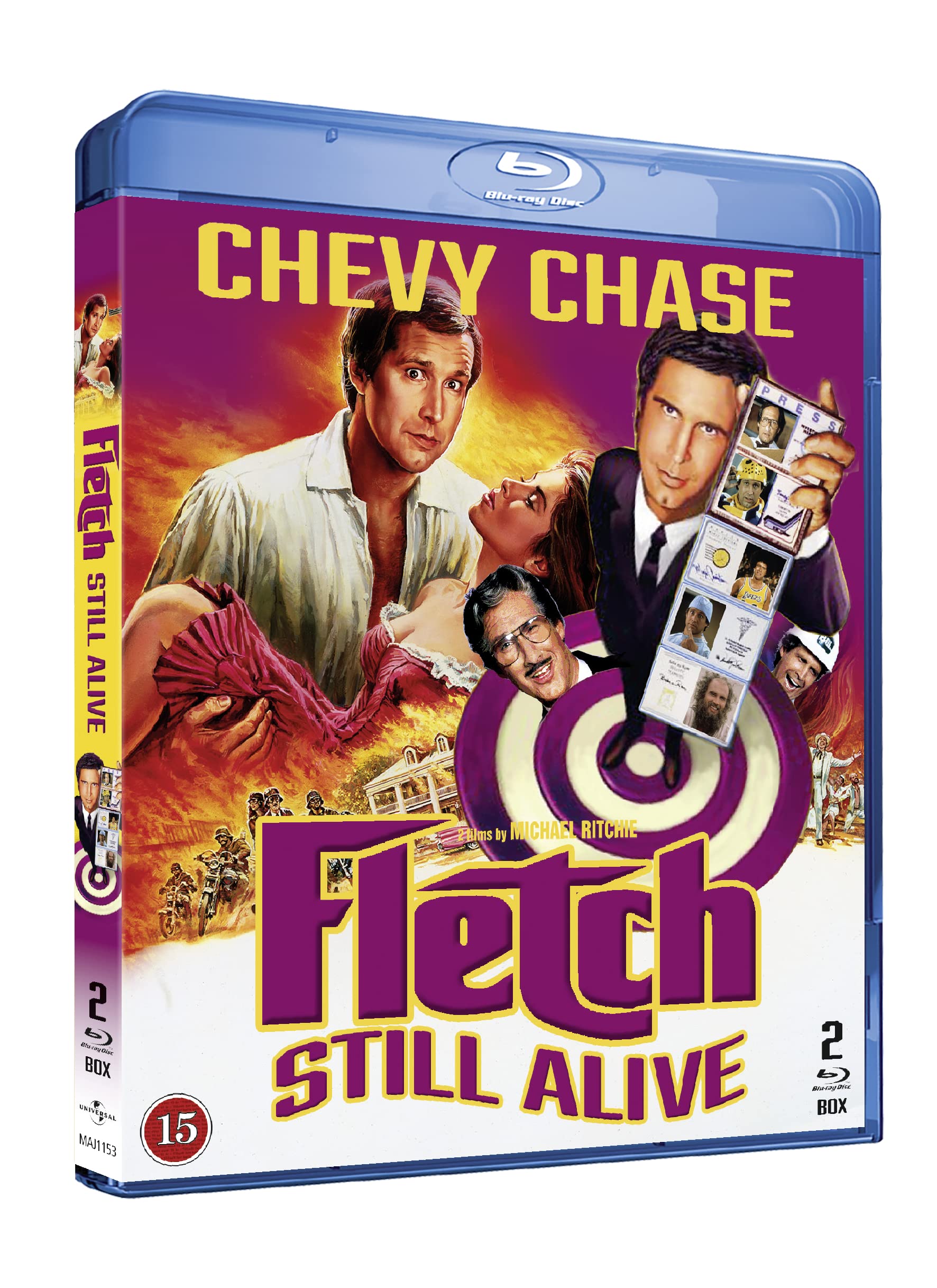 MAJENG MEDIA ABFletch - Still Alive - Box