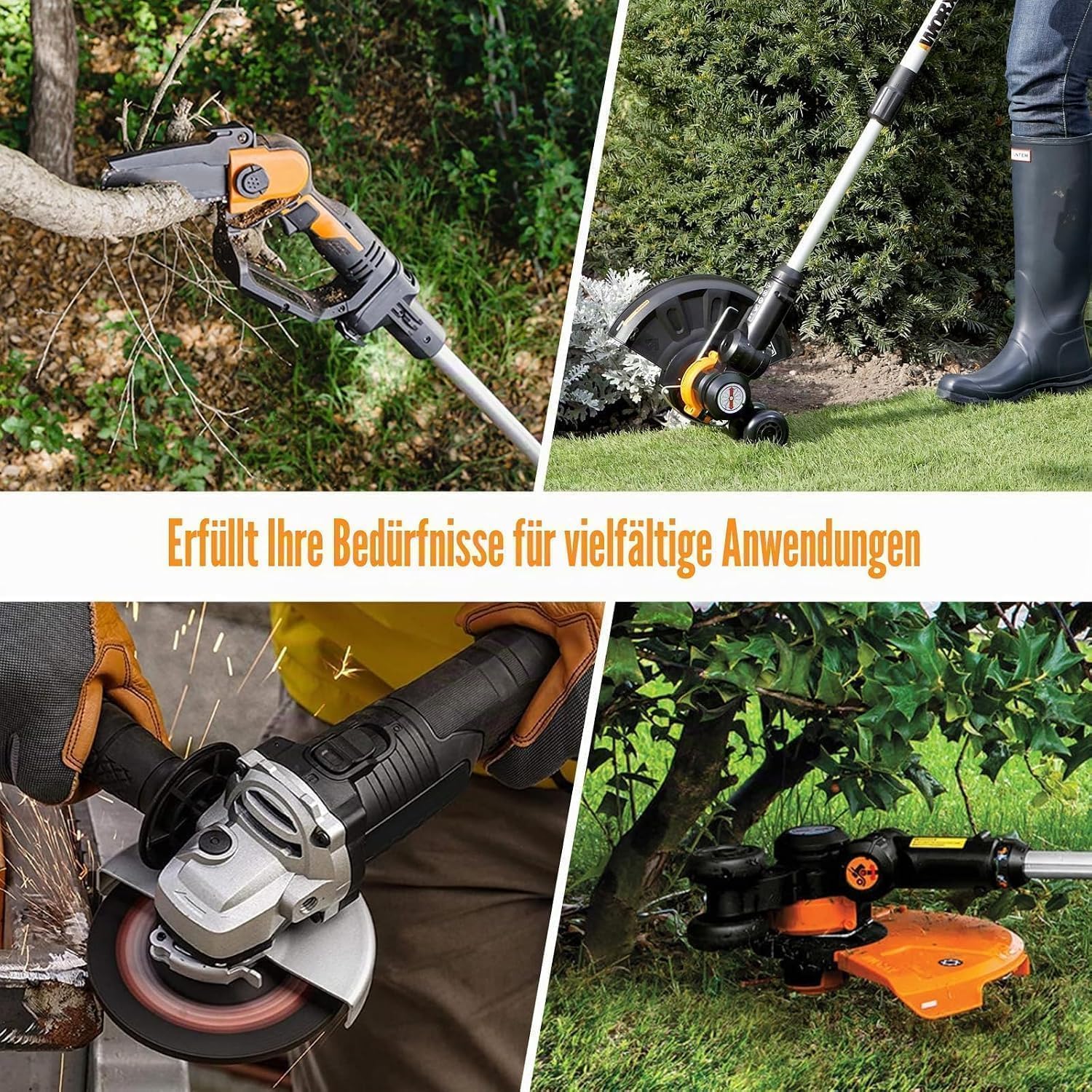 2X 8.0Ah 20v Ersatz für WORX 20V 8.0ah Akku WA3551 WA3553 WA3553.2 WA3557 WA3572 WA3641 WA3760 WA3881 WX166.4 WX176 WX390WG629E