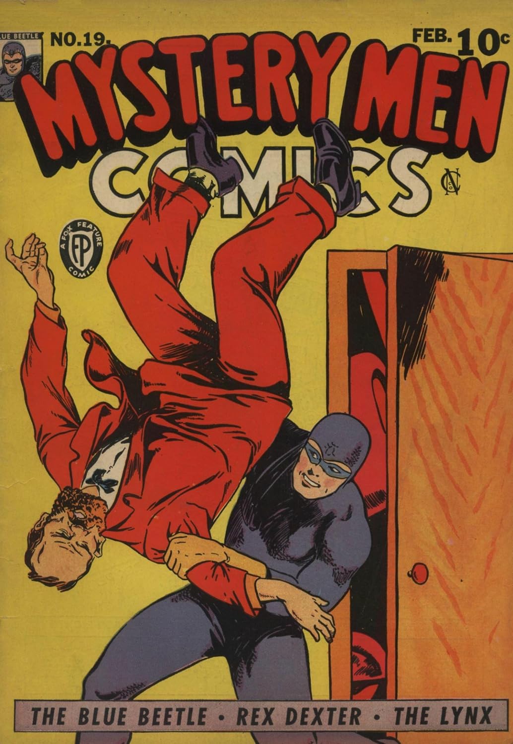 Mystery Men Comics 19 (Illustrated) (Golden Age