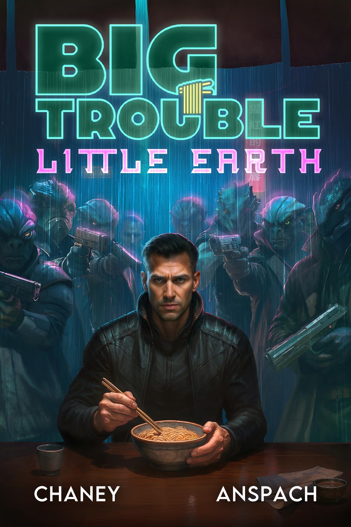 Big Trouble, Little Earth