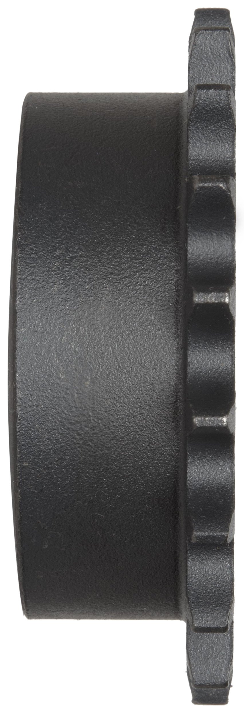 Martin Roller Chain Sprocket, Reboreable, Type B Hub, Single Strand, 41 Chain Size, 0.5