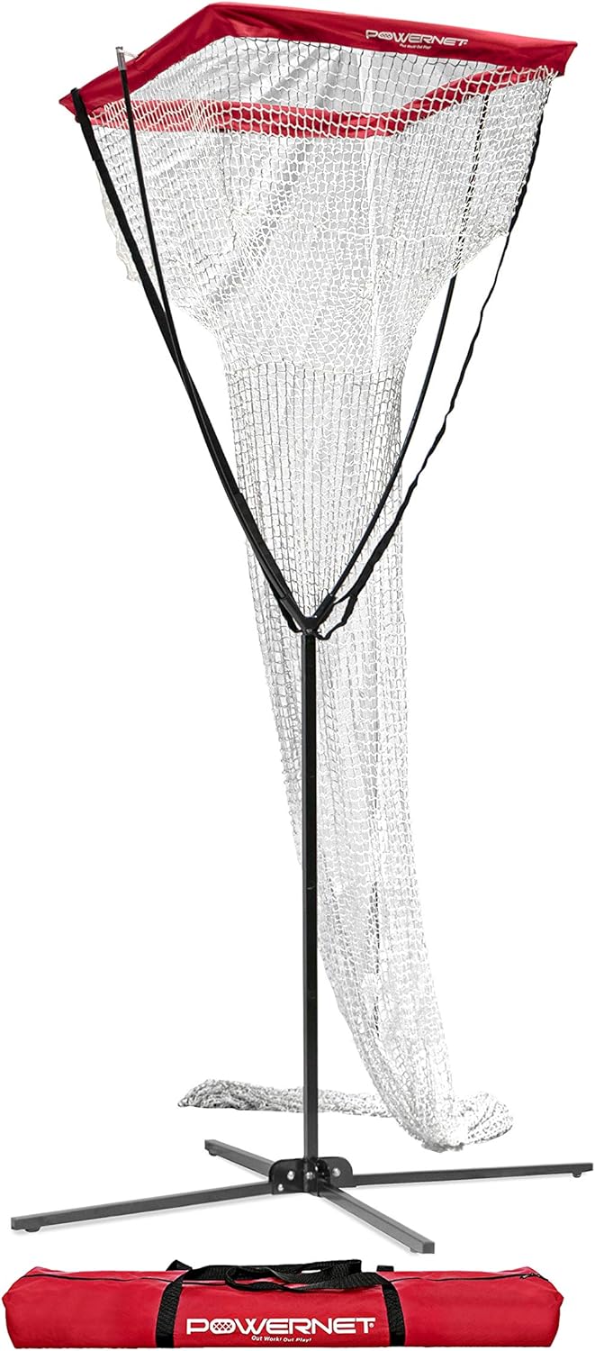 Volleyball Setter Trainer Net Adjustable Height