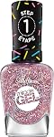 Sally Hansen - Gel miracleTM - Couleur des ongles, 2 Système de gel d'étape, non UV Lumière nécessaire, jusqu'à 8 Porter un jour, pleurer dans le nuage - 601