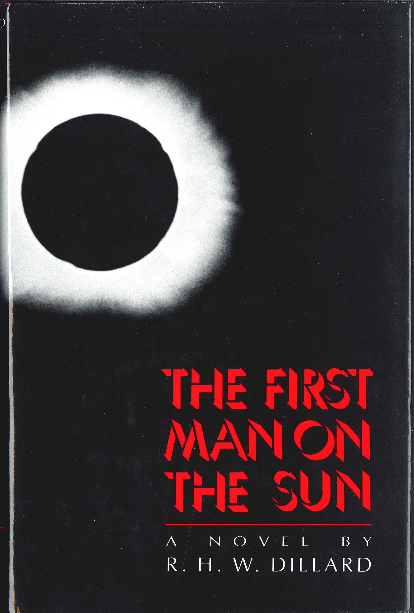 Cover of The First Man on the Sun