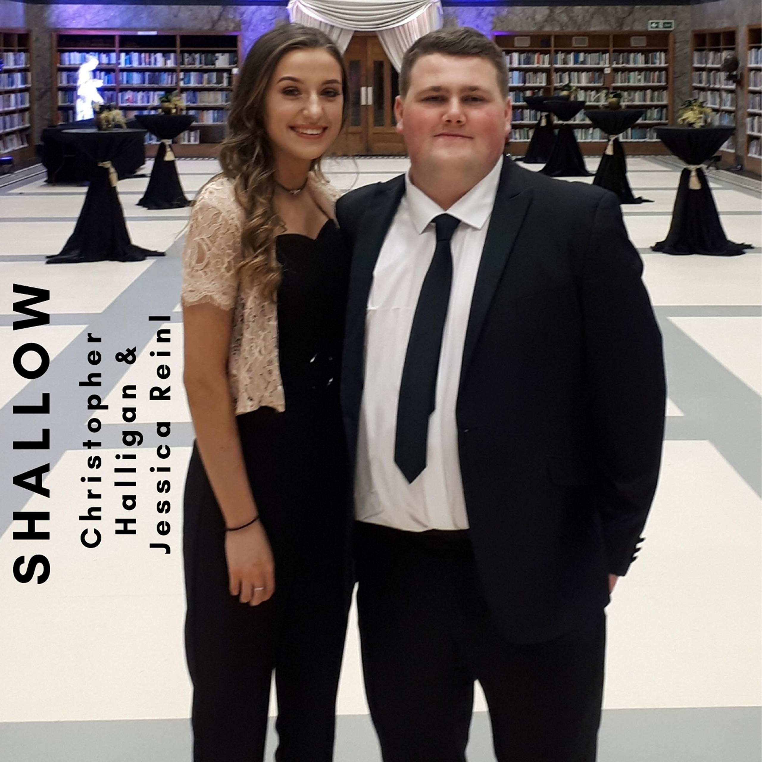 Christopher Halligan and Jess Reinl