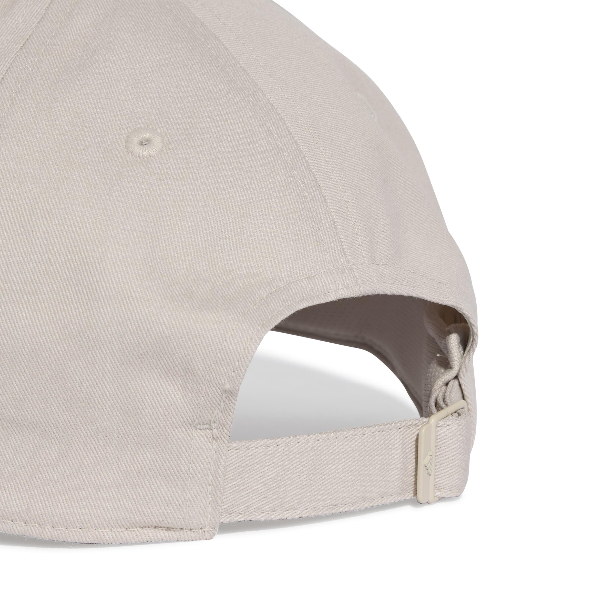 adidas Uniseks Bball 3S New Logo Hat, Wonder Alumina/White, M-L