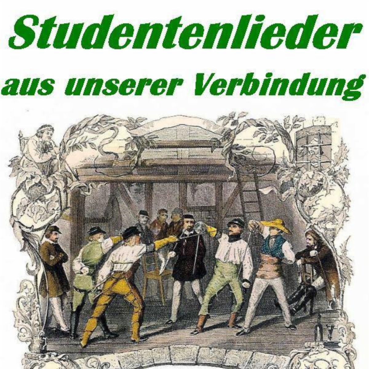 Die Lustigen Burschenschaftler