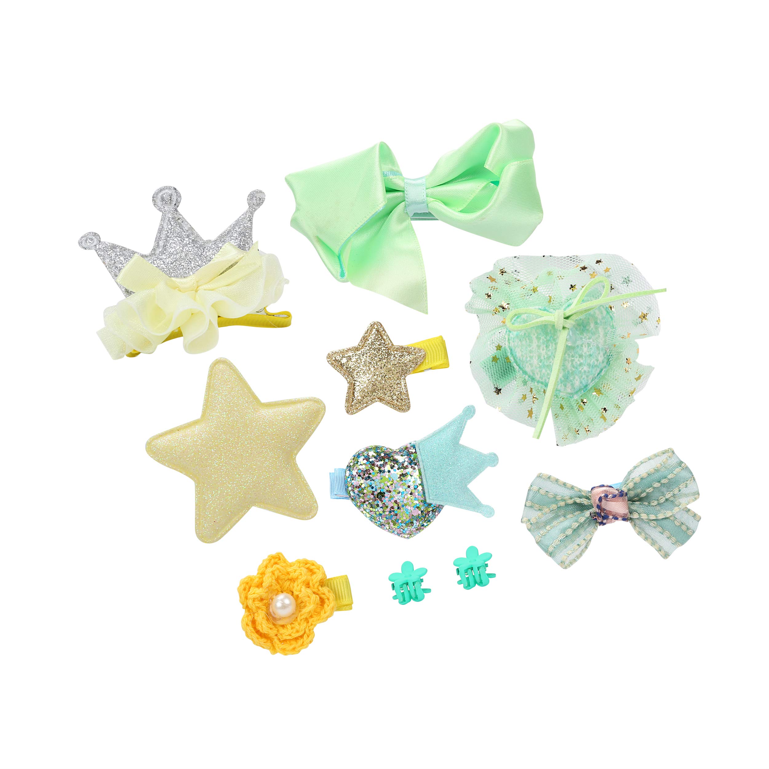 YouBella Hair Jewellery Hair Clips and Bands Set for Girls (Pack of 10) (Multi_Color) (B08T7L9TNH) Amazon Price History, Amazon Price Tracker