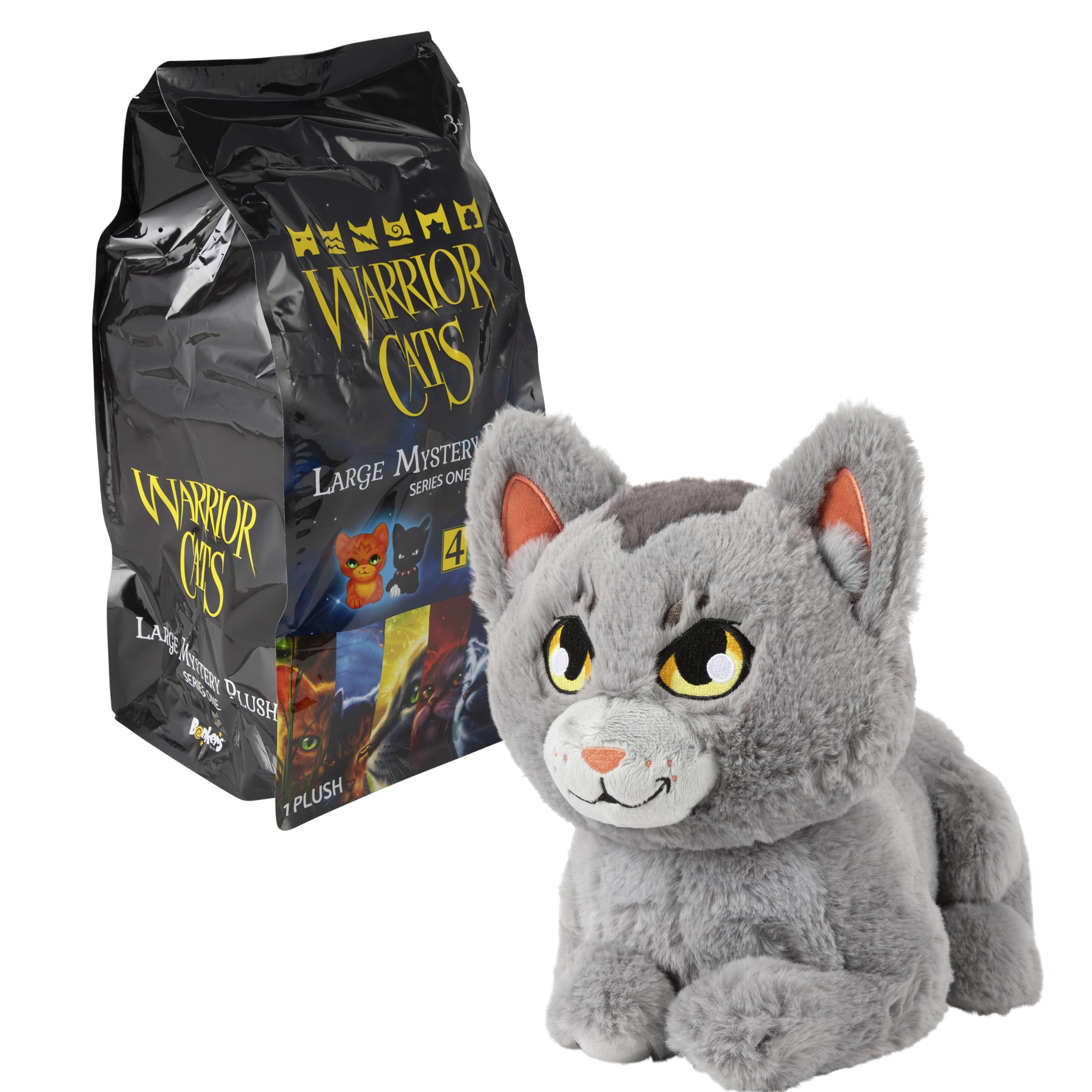 Warrior Cats Duży plusz tajemniczy - seria 1