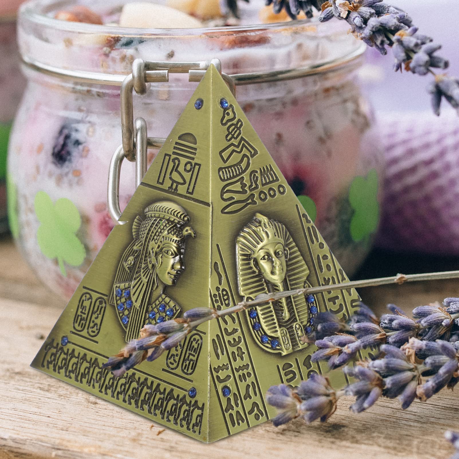 Egypte Piramide Snuisterij Standbeeld Decoratie