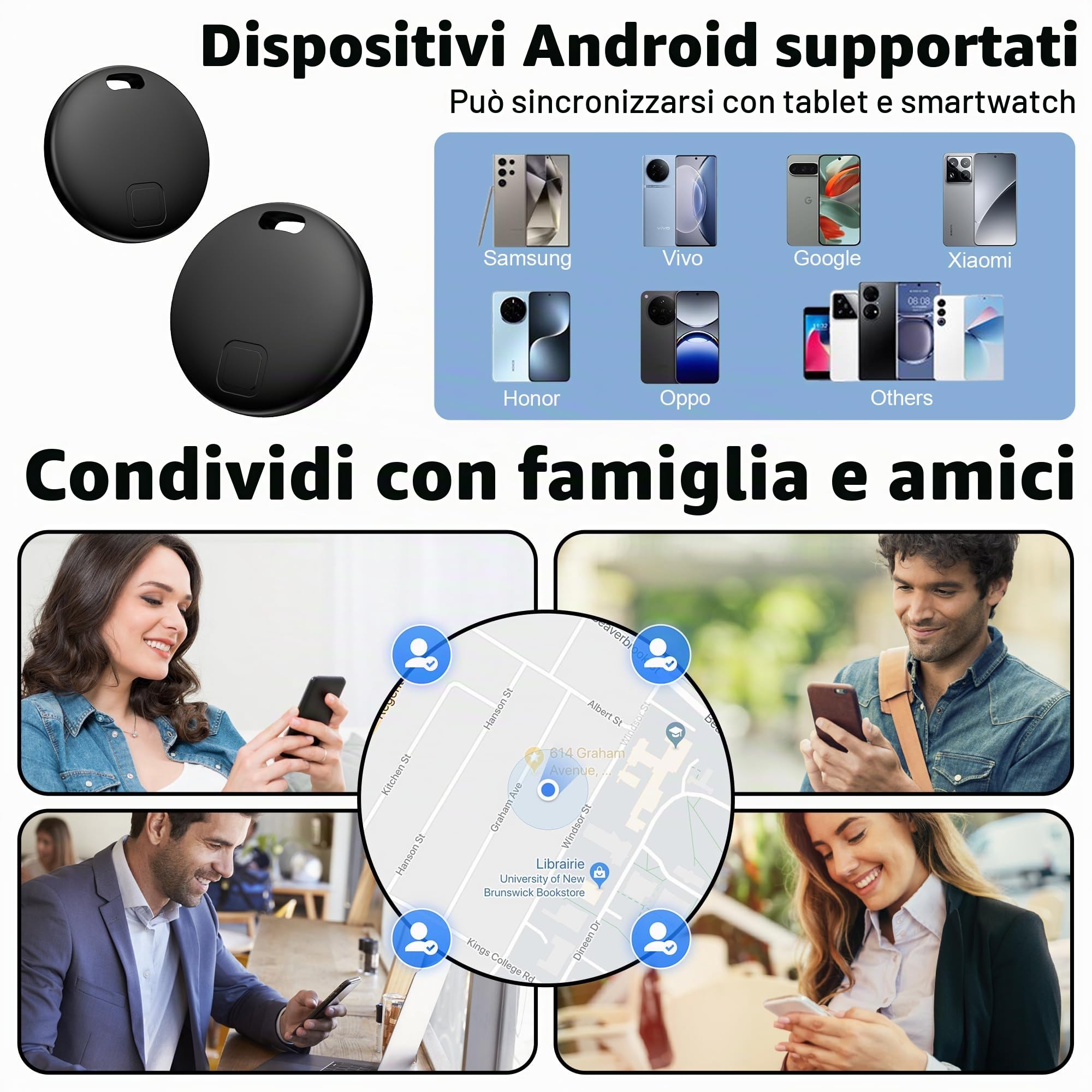FUYAOSC Air Tracker Android — immagine 2 di 16