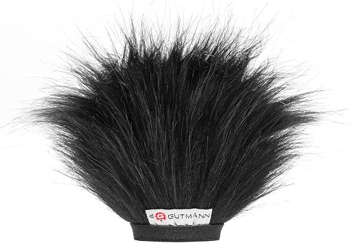 Gutmann Microphone Fur Windscreen Windshield for Audio Technica AT4040 / AT4040SM | Made in Germany