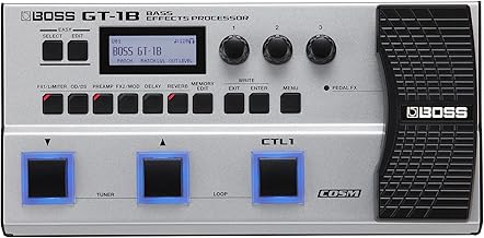 Procesador de Efectos Multi para Bajo Boss GT-1B