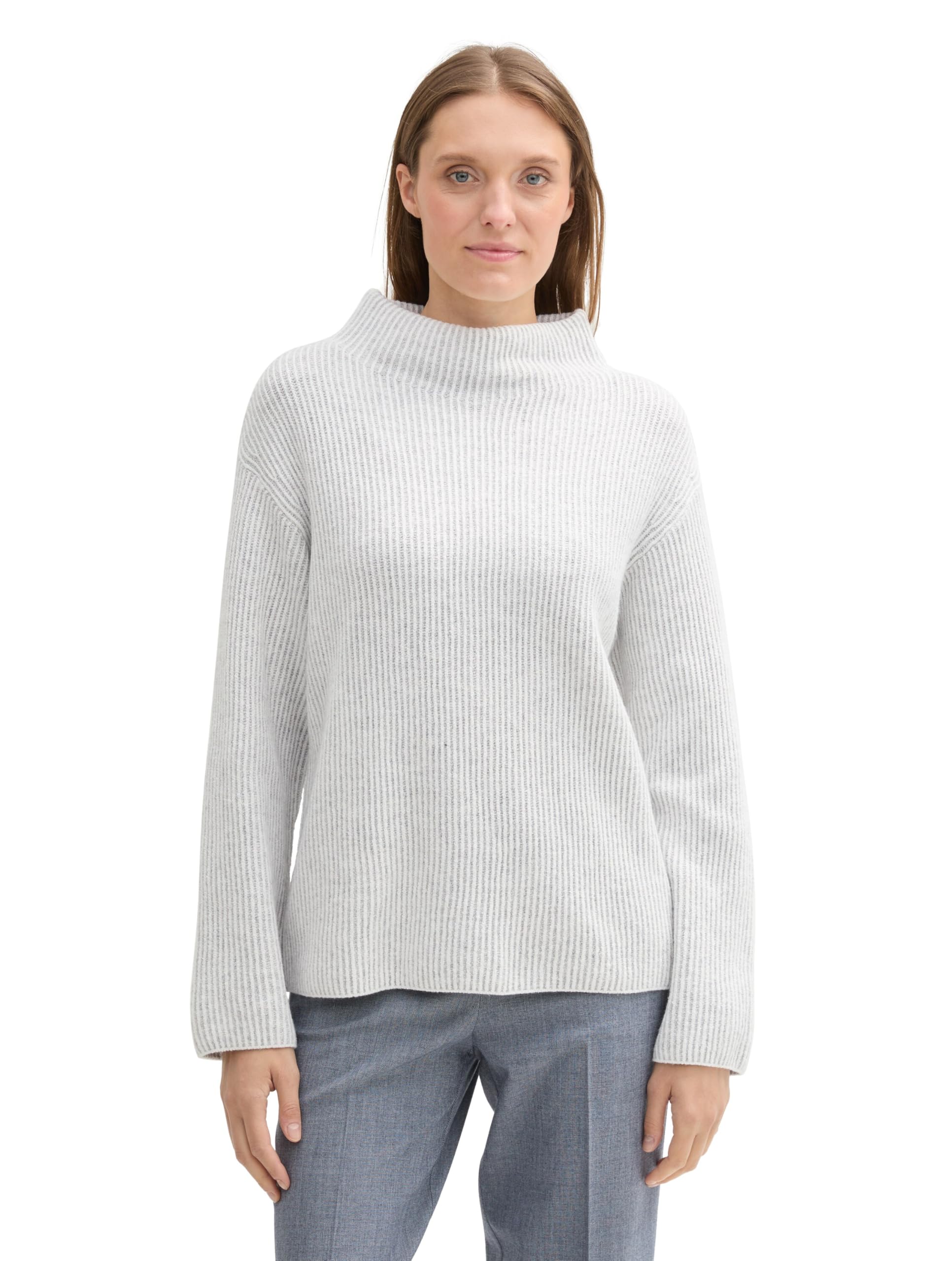 TOM TAILOR Damen 1045345 Pullover