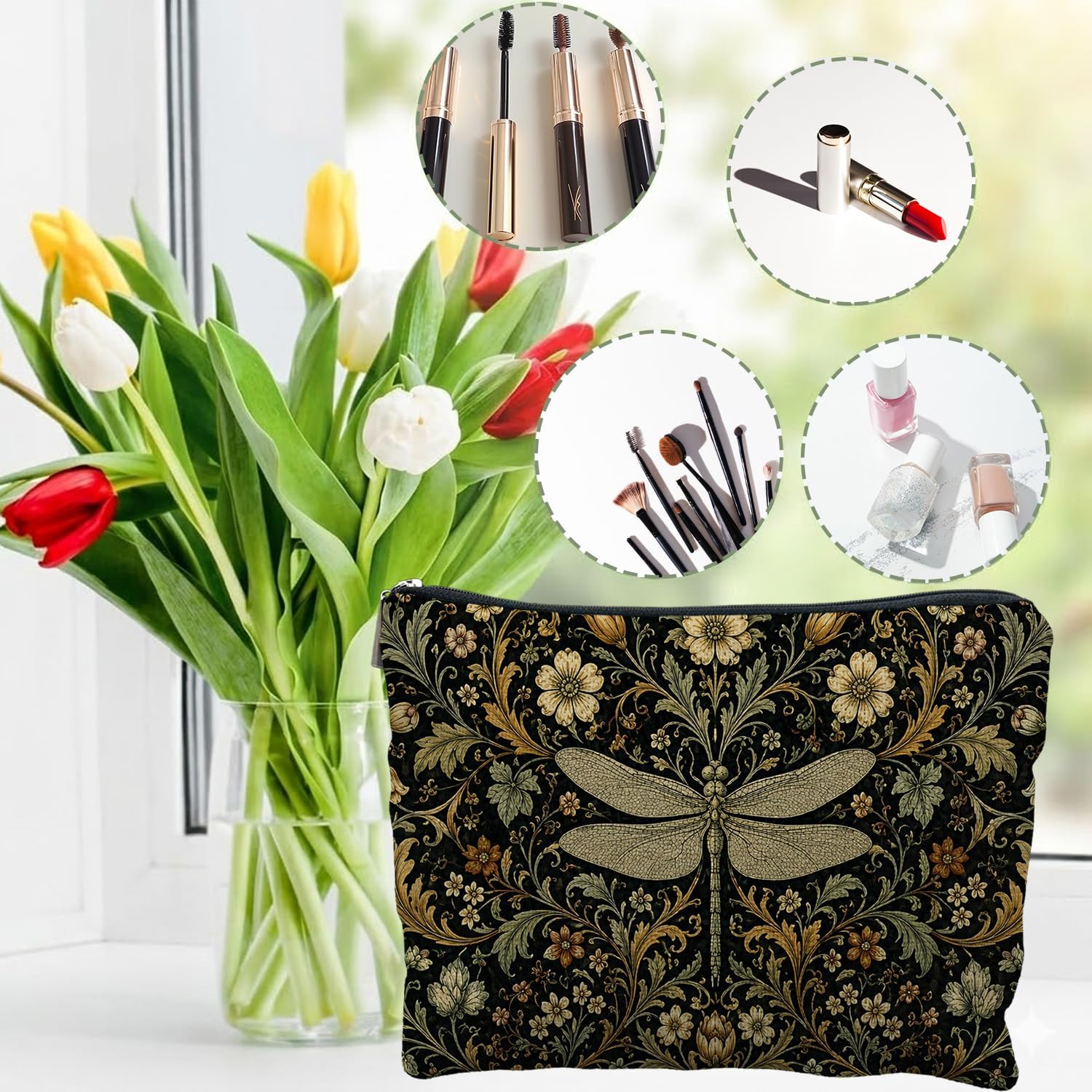 Makeup Bag Lovers Gifts Cosmetic Bags 368 image 3
