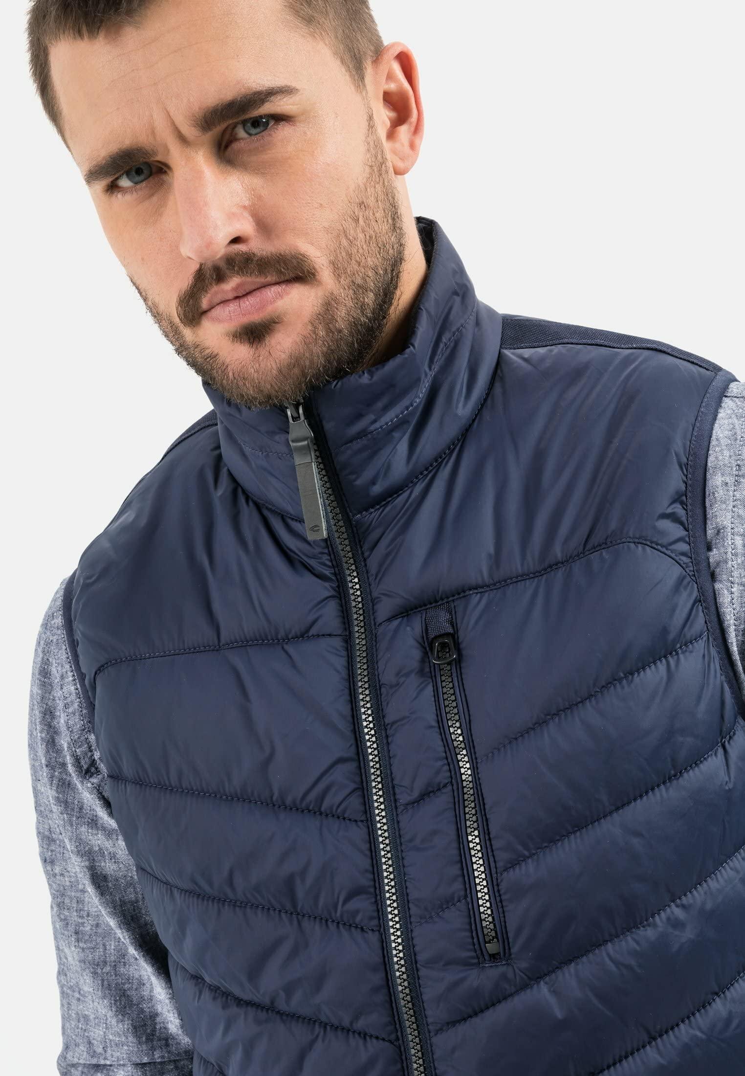 camel active kamizelka męska Mężczyźni 460200/9E52 (1 w zestawie)