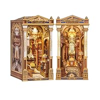 Rolife Book Nook Library of Wonders, Puzzle 3D in Legno