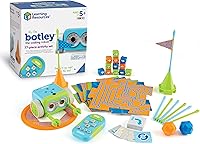 Vista 8 de Learning Resources Botley el robot programador - Juegos de código para niñas y niños, robótica para niños, programación STEM, juguetes