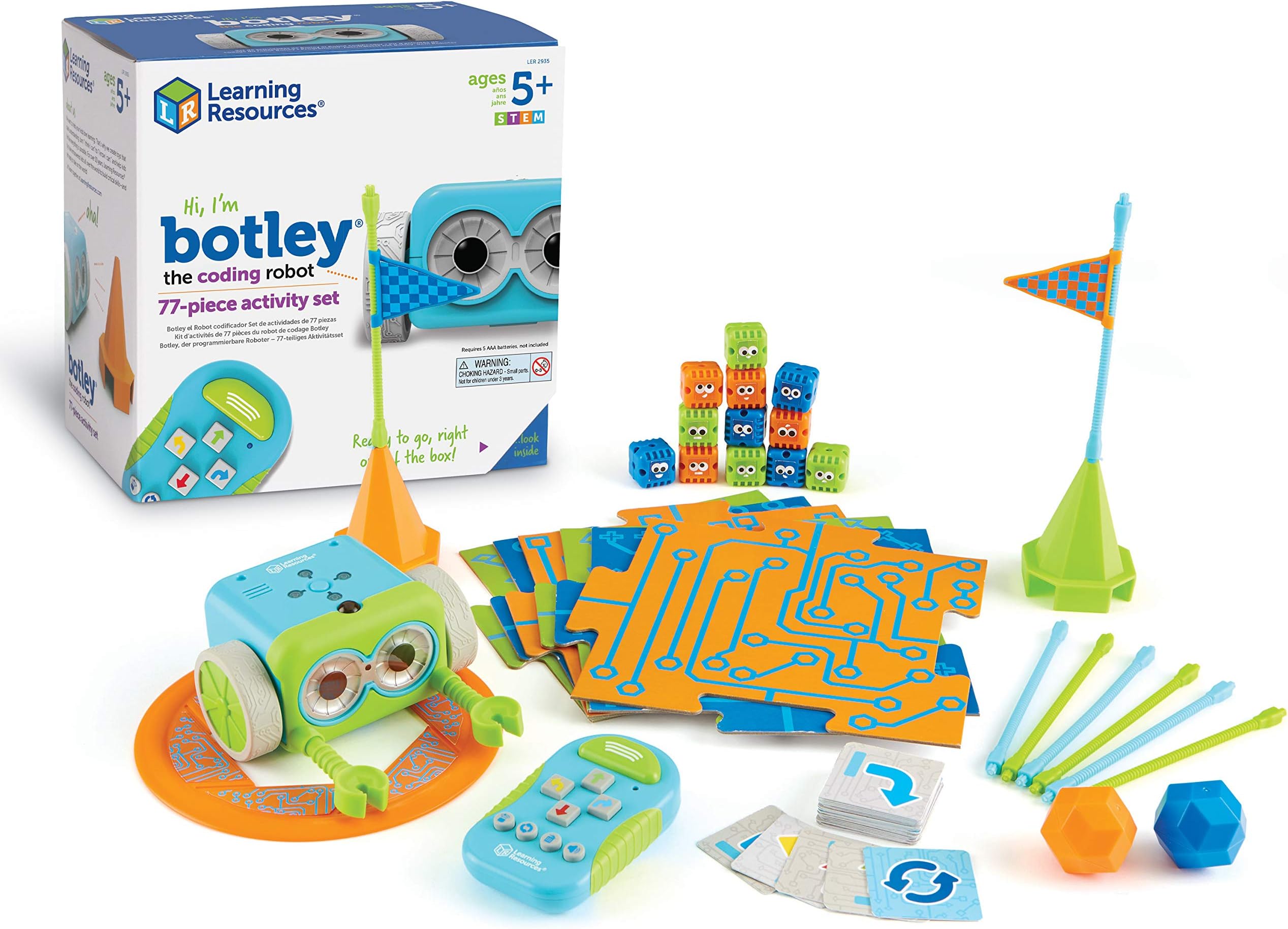 Learning Resources Botley The Coding Robot Activity Set