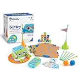 Learning Resources Botley The Coding Robot Activity Set - 77 Pieces, Ages 5+, Screen-Free Coding Robots for Kids, STEM Toys for Kids, Programming for Kids, for Kids