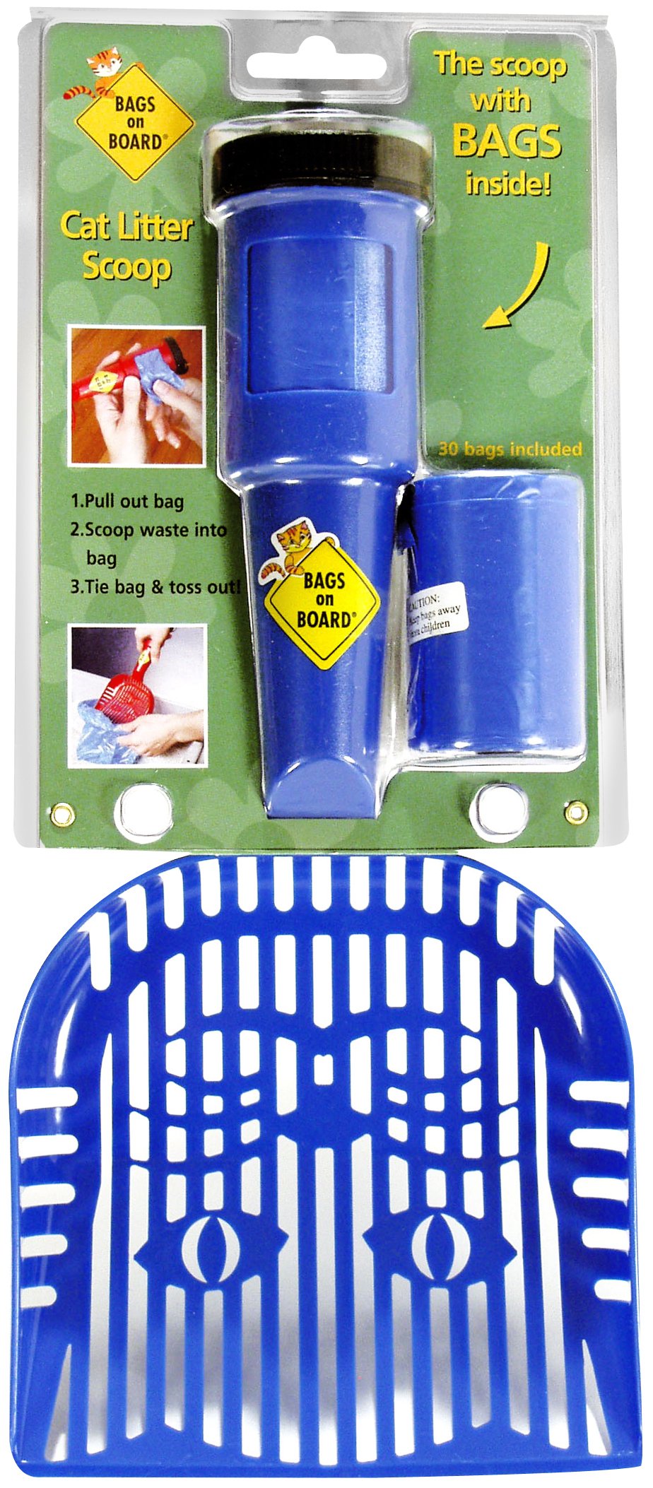 Bags on BoardCat Scoop, 30 Bags