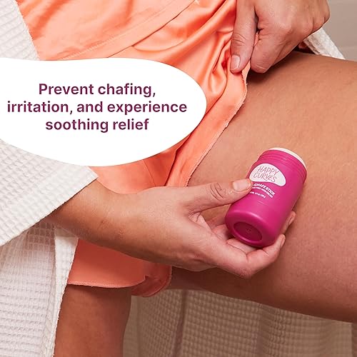 Miniatura 10 de Barra antirozaduras  Protección contra rozaduras y fricción para mujeres, ideal para muslos, axilas y más  Protector de roce de muslos y bálsamo de