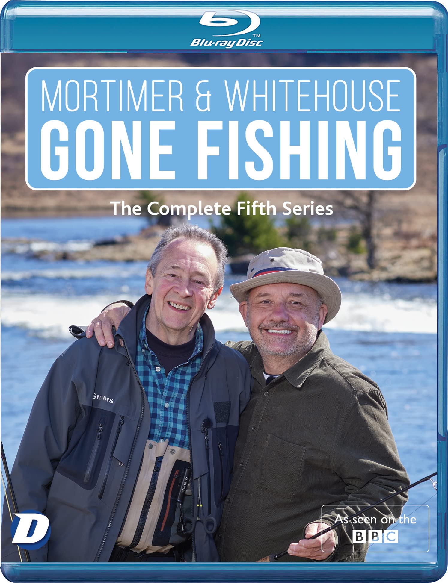 Mortimer & Whitehouse Gone Fishing: Series 5