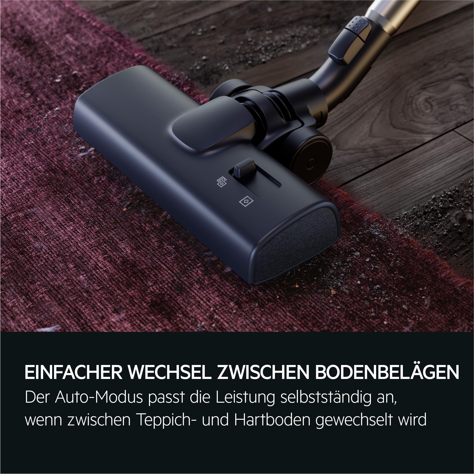 AEG CLEAN 6000 Staubsauger mit Beutel, Hohe Saugleistung, inkl. Zusatzdüsen, 55 % Recyclingkunststoff, für Haustierbesitzer, Reinigen von Polstern, 12 m Aktionsradius, 850 W, Blau, AB61C2DBS