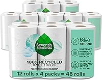 Vista 1 de Seventh Generation Papel higiénico, 100494_4pk, 1, 4