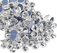Vista 53 de Beadsland Hotfix - 2880 diamantes de imitación de cristal con parte trasera plana para manualidades, ropa, decoraciones de bricolaje, cristal AB