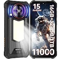 OUKITEL WP53S Rugged Smartphone Andriod 15, 16GB+128GB/1TB Telefono Indistruttibile 11000mAh