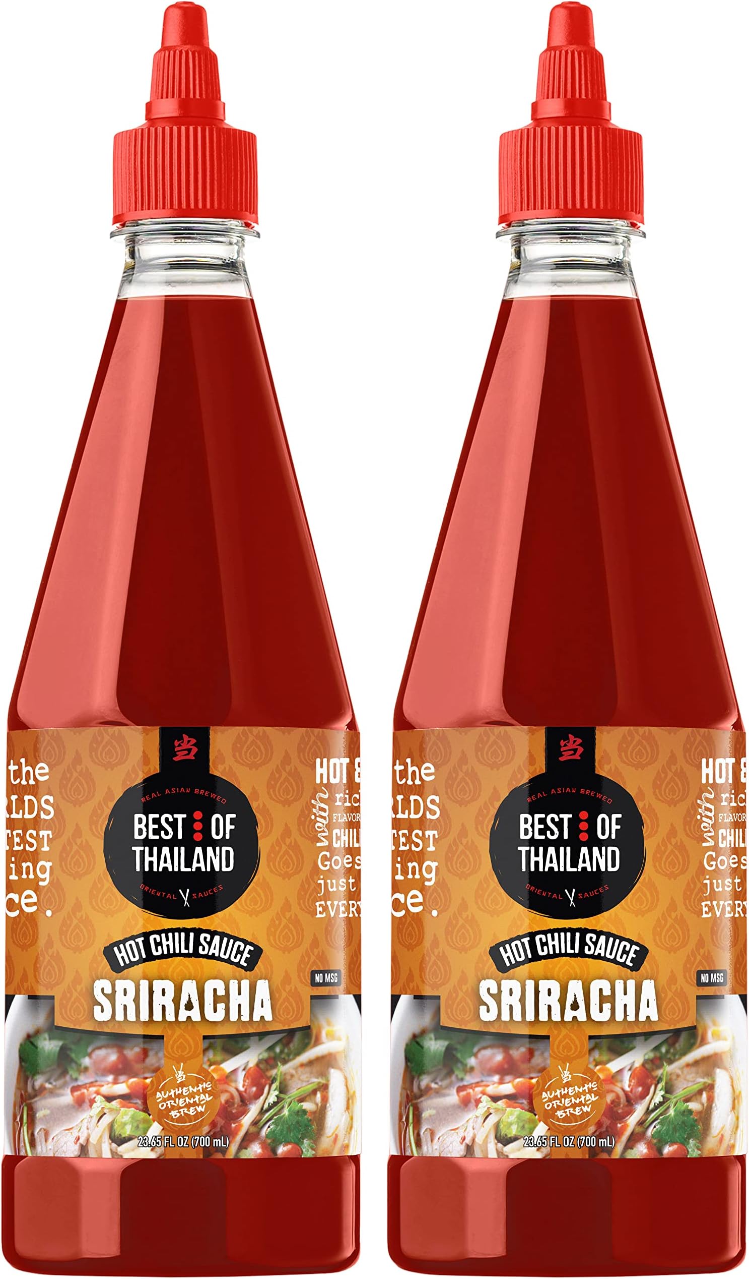Best Of Thailand Sriracha Sauce Red Hot Chili Spicy