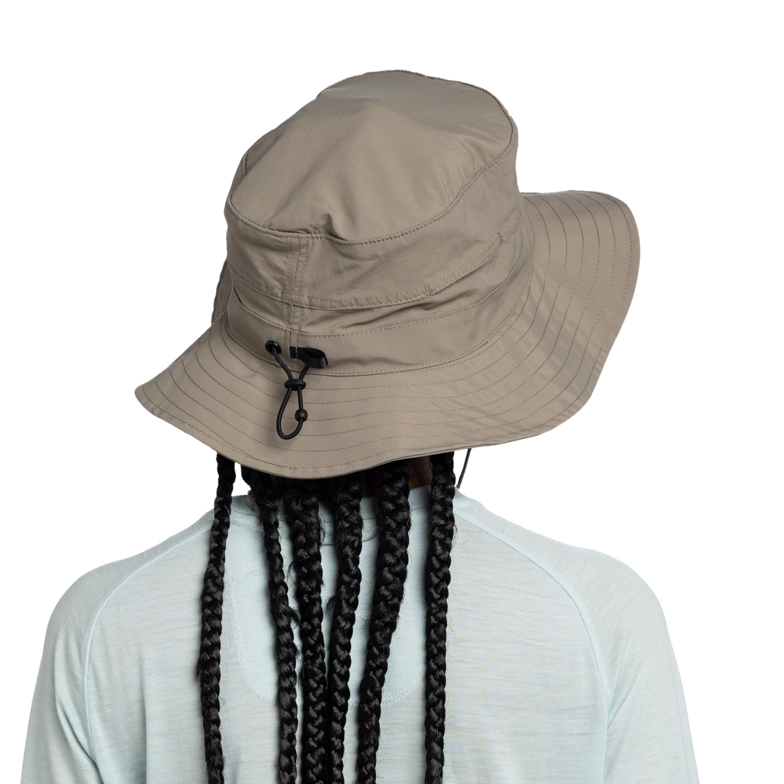 Buff®| Gorra Explore Booney Hombre Mujer Adulto Ajustable, Comoda, Proteccion UPF50, Aire Libre, Explorar, Elastica, Aventura, S/M, Verde