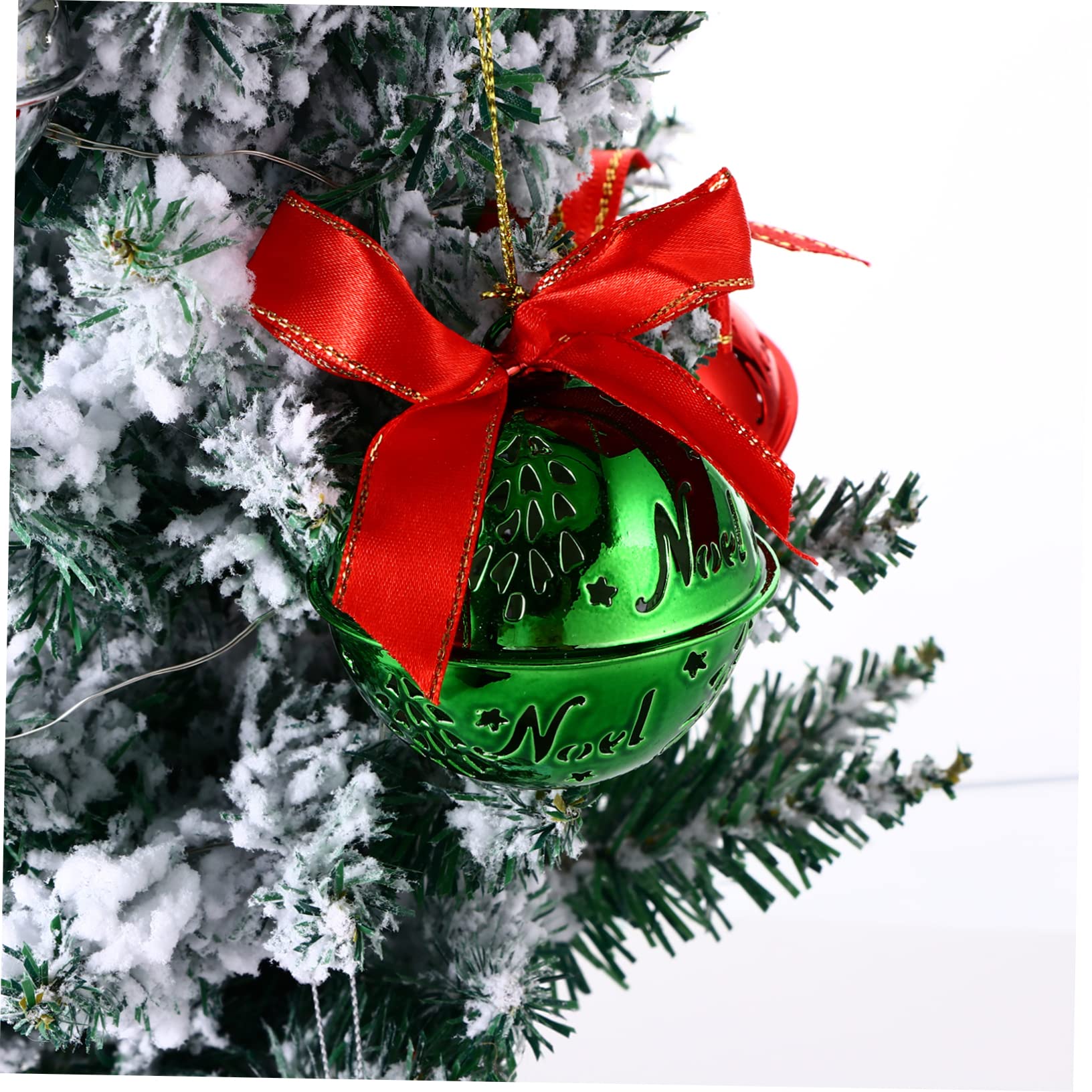 VICASKY 12pezzi Pendenti Albero Di Natale Forma Di Campanella Decorazione Natalizia Ornamento Da Appendere Decorazione Da Appendere Per Casa
