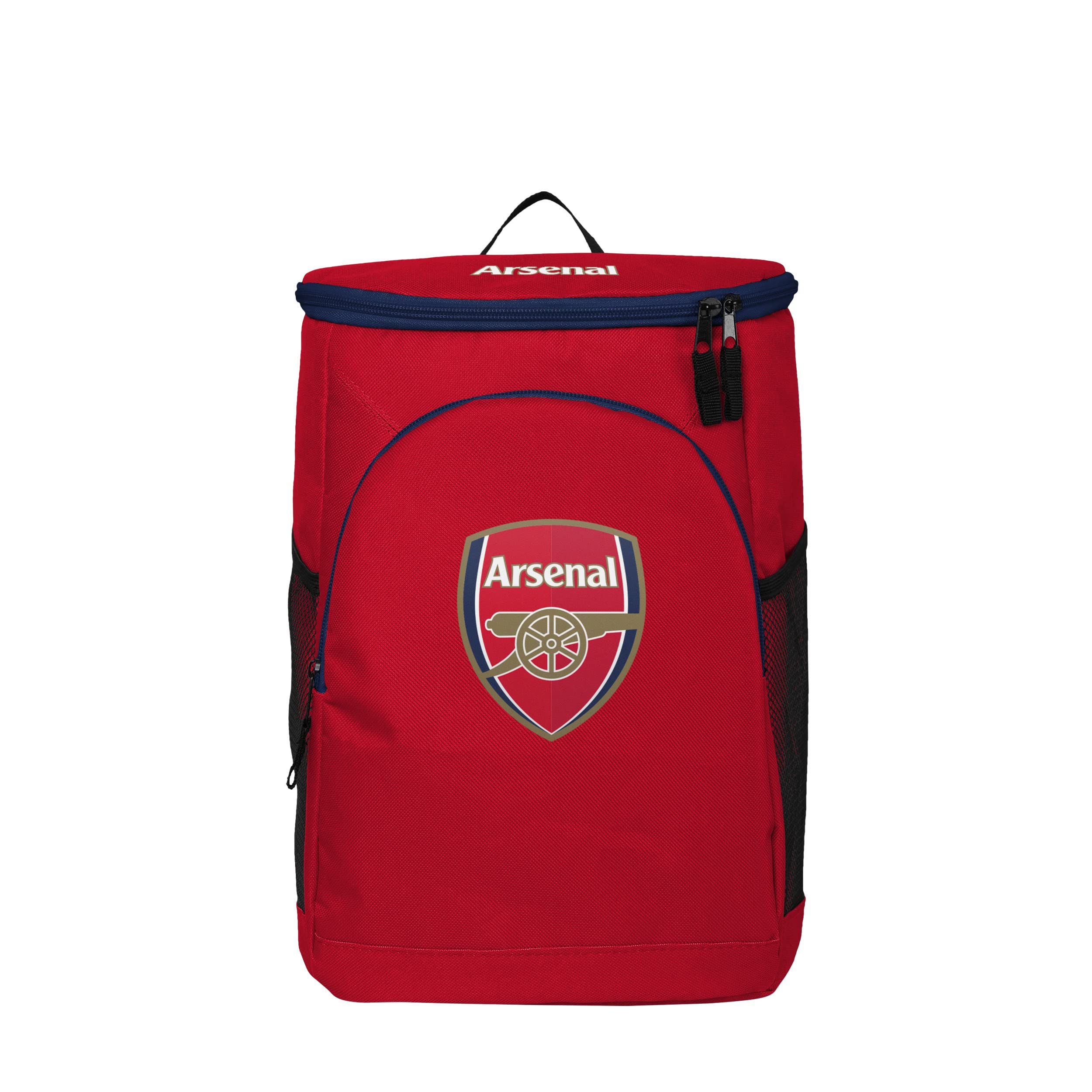 arsenal kids backpack FOCO Officially Licensed FC Fade Football Backpack, Arsenal Fc : Sports & Outdoors while the secure zip fastening and fold Arsenal Backpack - Red/White