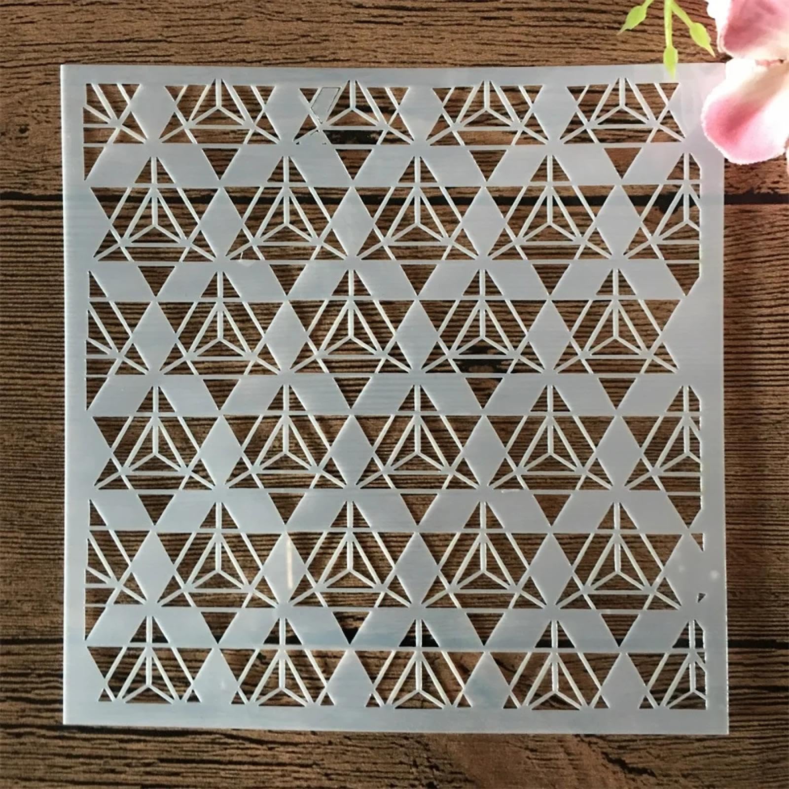 Schablonen zum Malen, 8 Stück, 13 x 13 cm, Libelle, Schmetterling, wiederverwendbare Kunstbastelschablonen für Holz, Wand, Stoff, Stein, Kreidetafel, Beschilderung, Kunstprojekte für Kartenherstellung