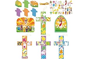Create a Faith-Filled Easter with Our DIY Jesus He is Risen Craft Kits